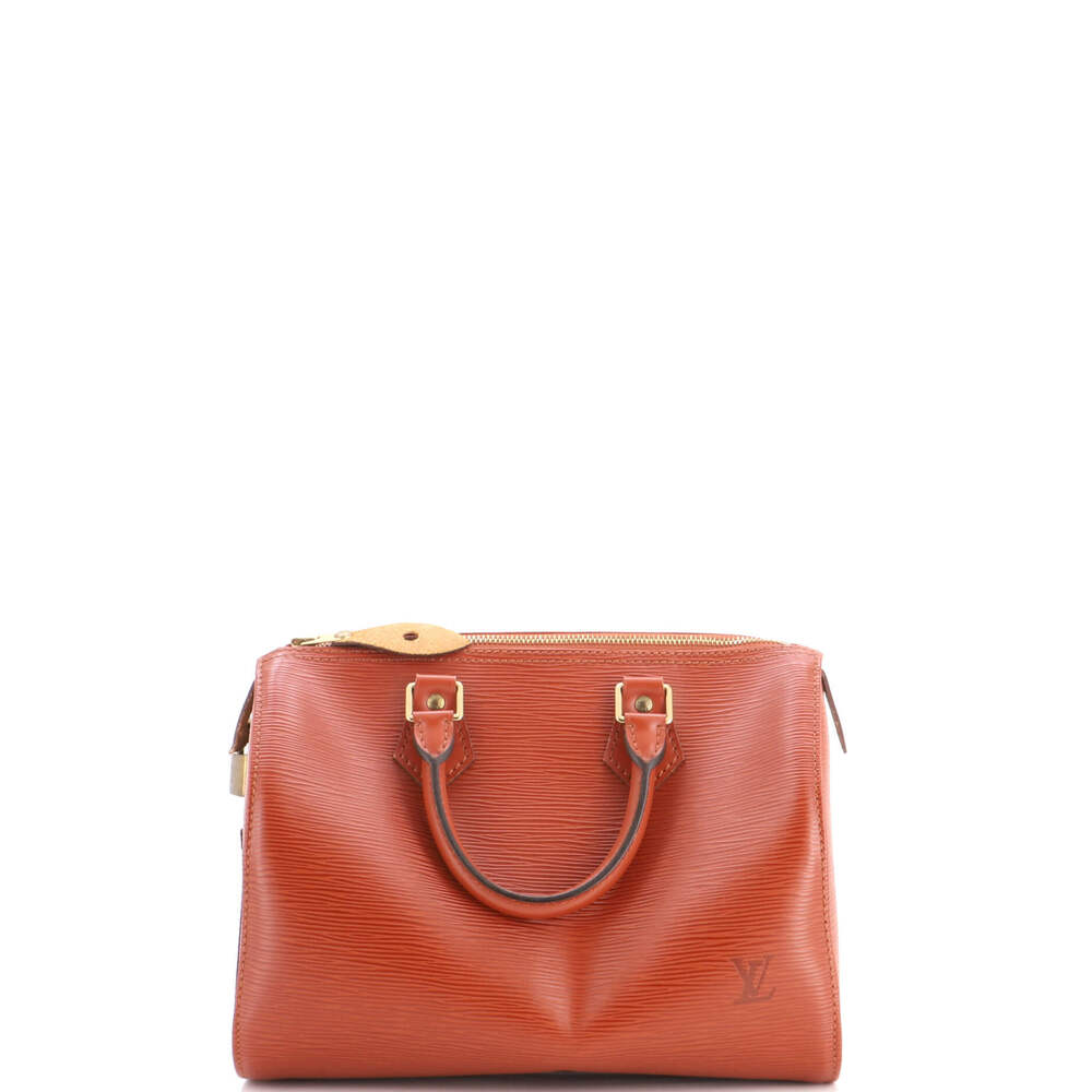 Louis Vuitton 25 Speedy Handbag Epi Leather